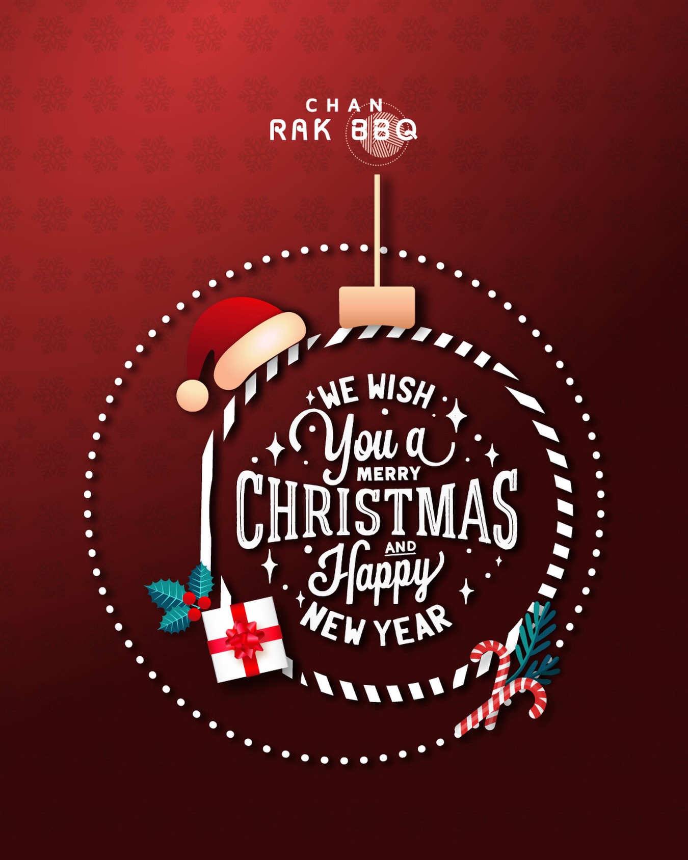 Chan Rak BBQ - Happy holidays and Merry Christmas from... | Facebook