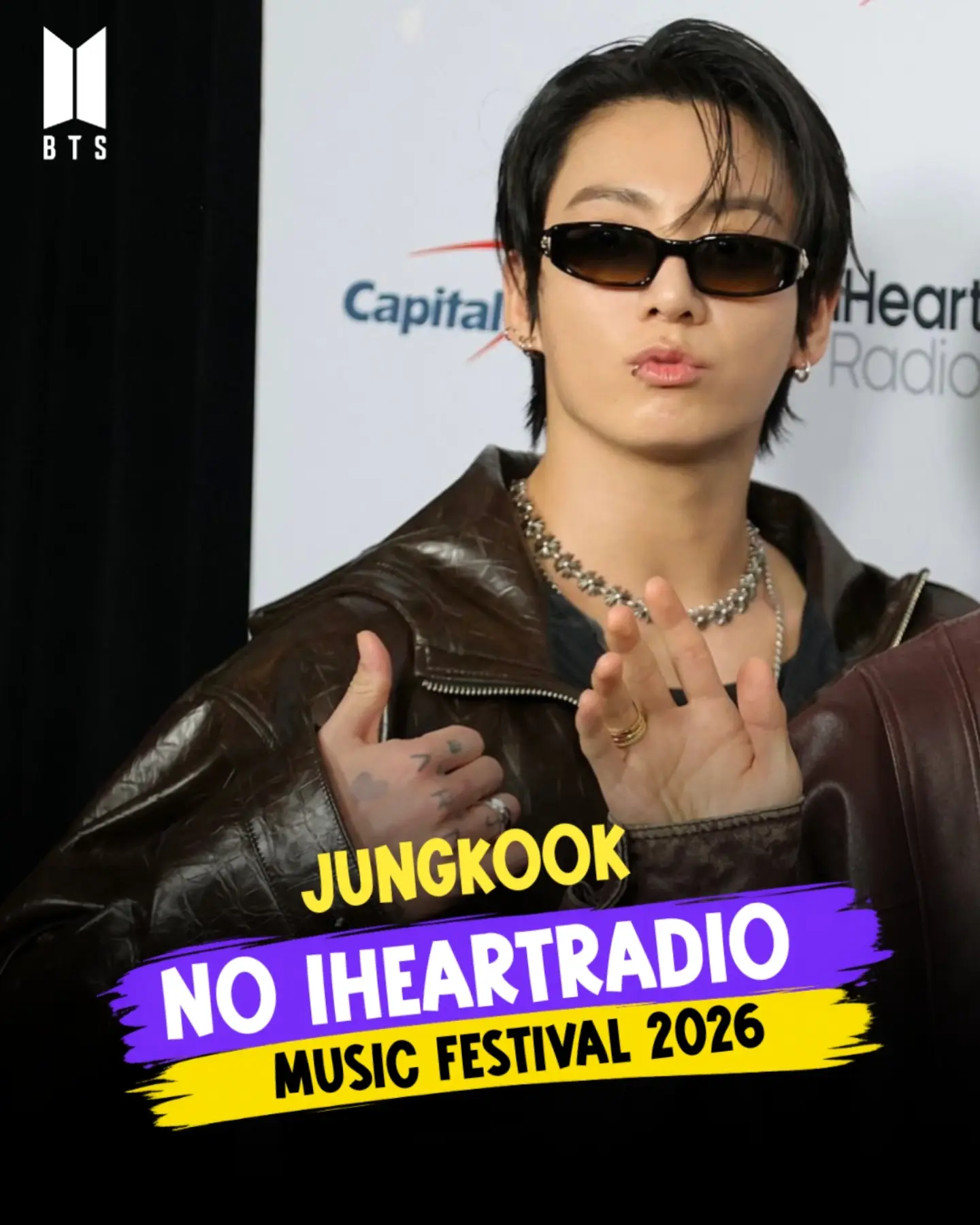 20260918 Jungkook x iHEART Music Festival 2026 Las Vegas, USA via