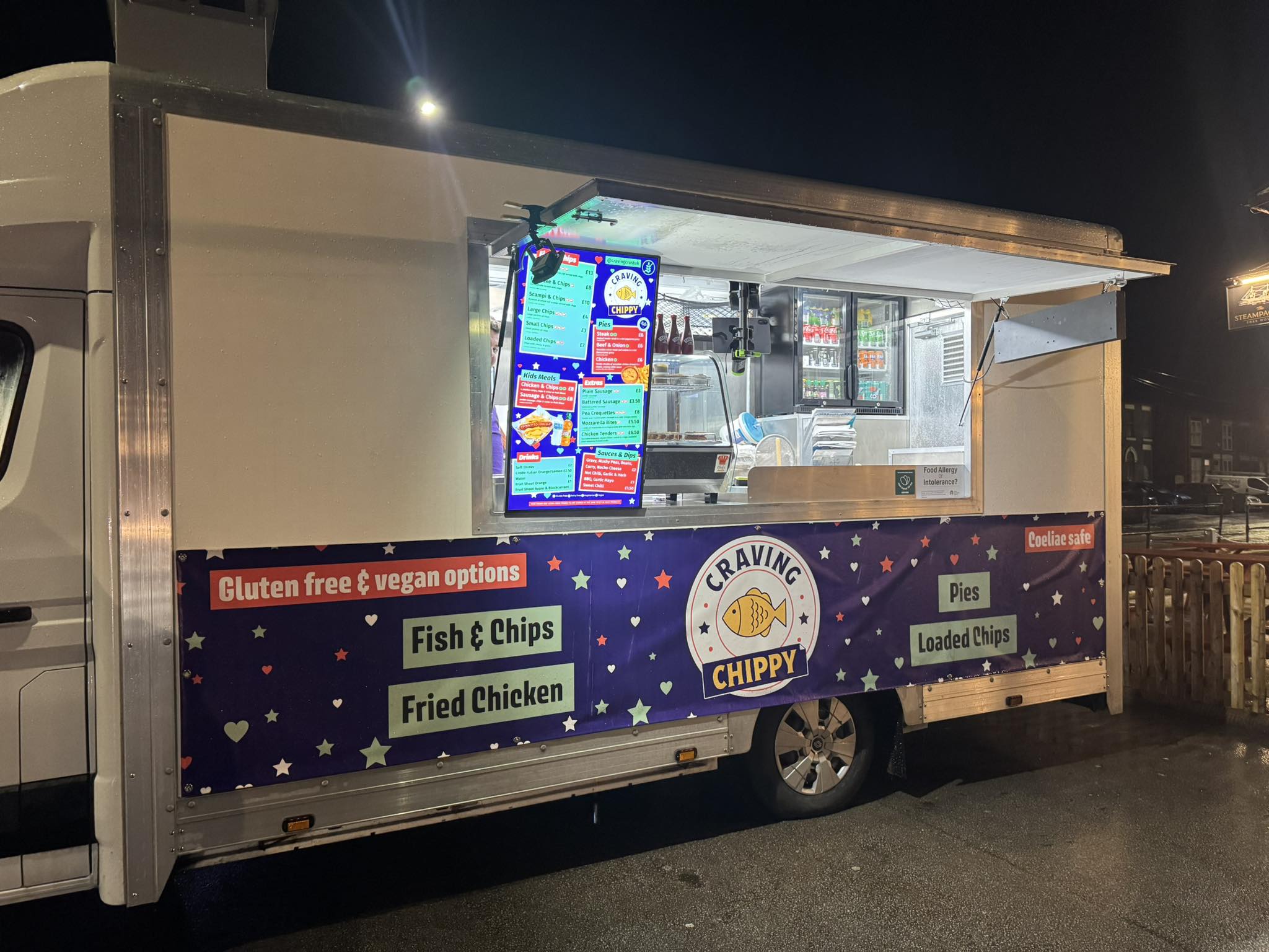 Craving Crust - New banner, new menu, Craving Chippy is... | Facebook