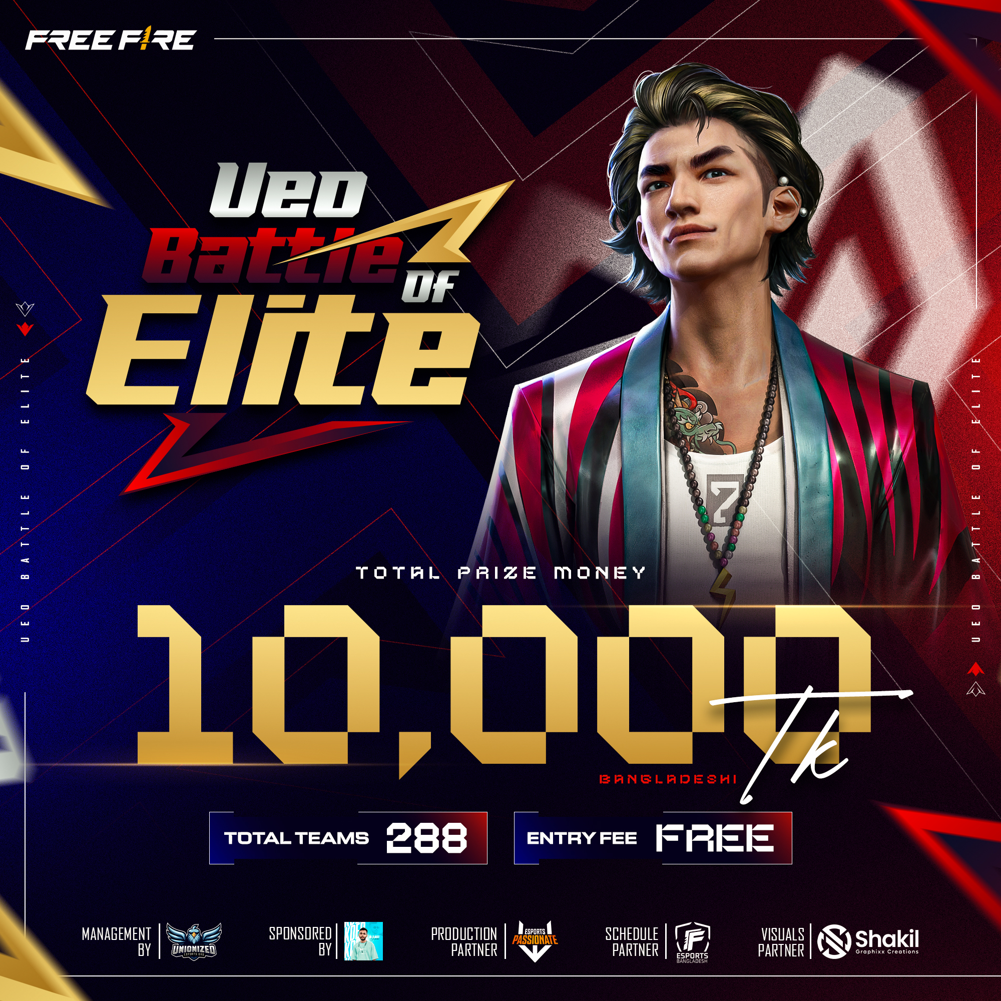 Unionized - UEO Battle of Elite – রেজিস্ট্রেশন শুরু হয়ে গেছে! তোমার ...