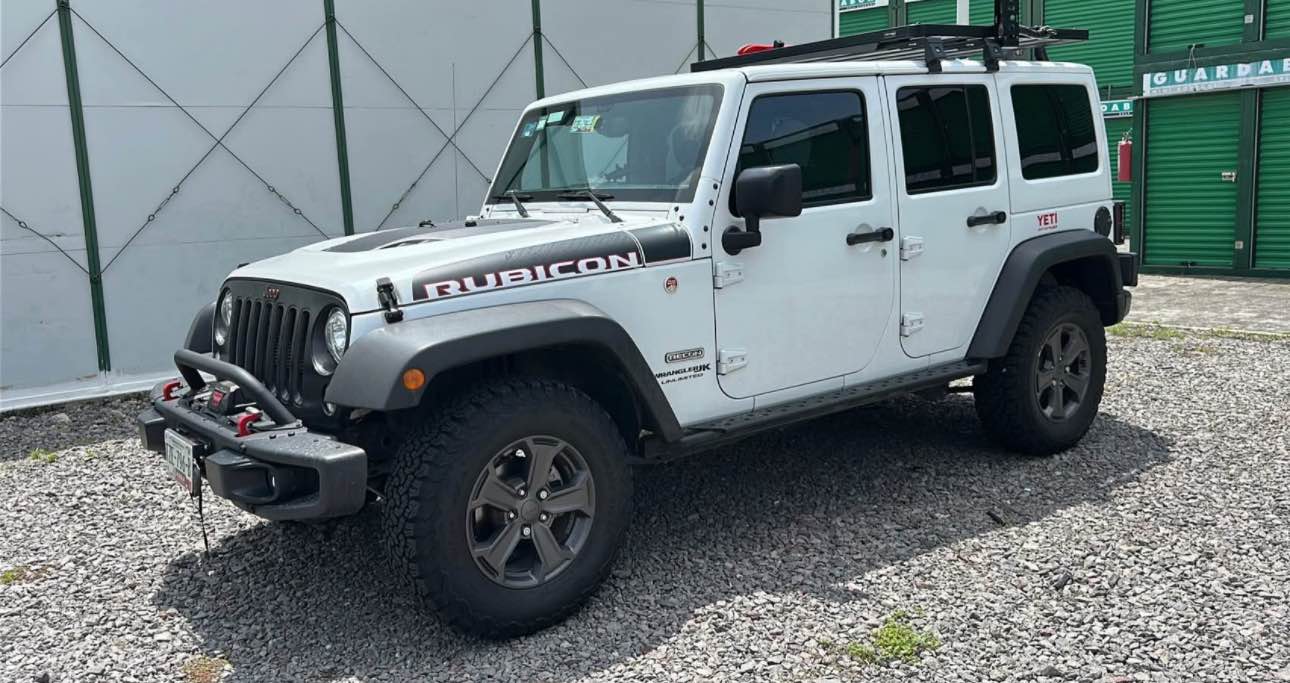 Jeep wrangler rubicon edición especial RECON 2018