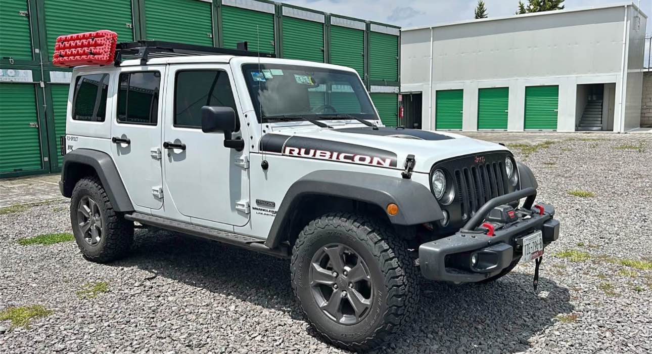 Jeep wrangler rubicon edición especial RECON 2018