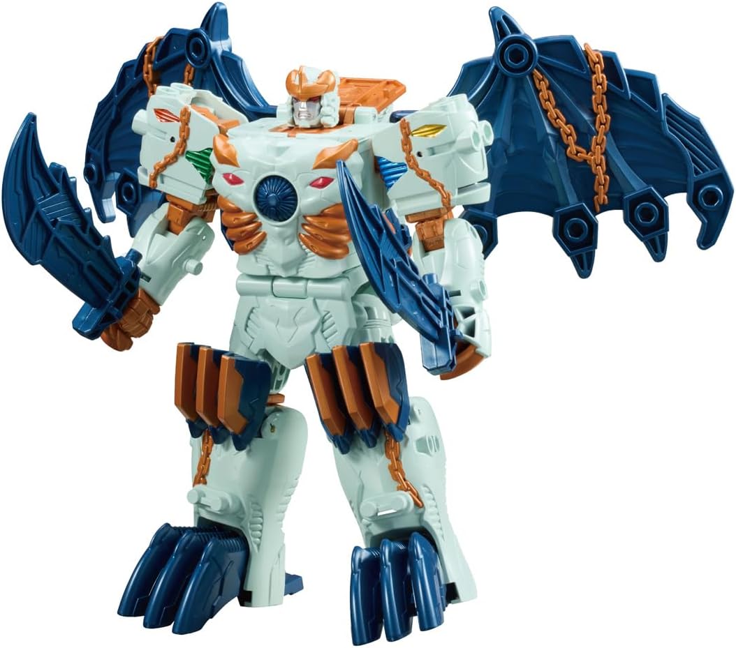 Takara TRANSFORMERS Wild King WKW-EX Undead Dragunus