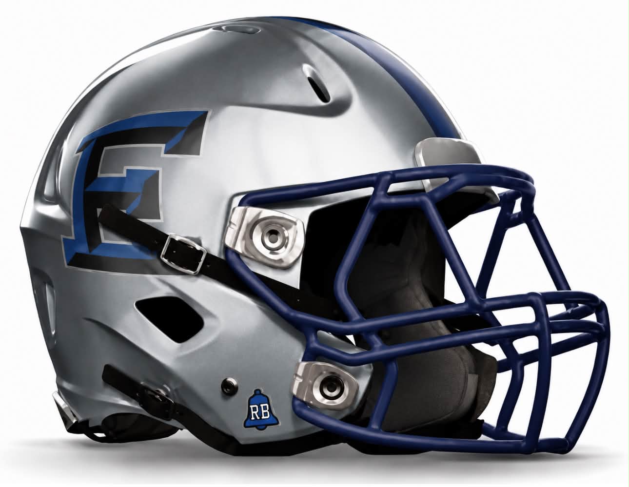 eden tx high school football helmet Texas Longhorns College Collectible Mini - Picture Inside Harding University Football | 3/3