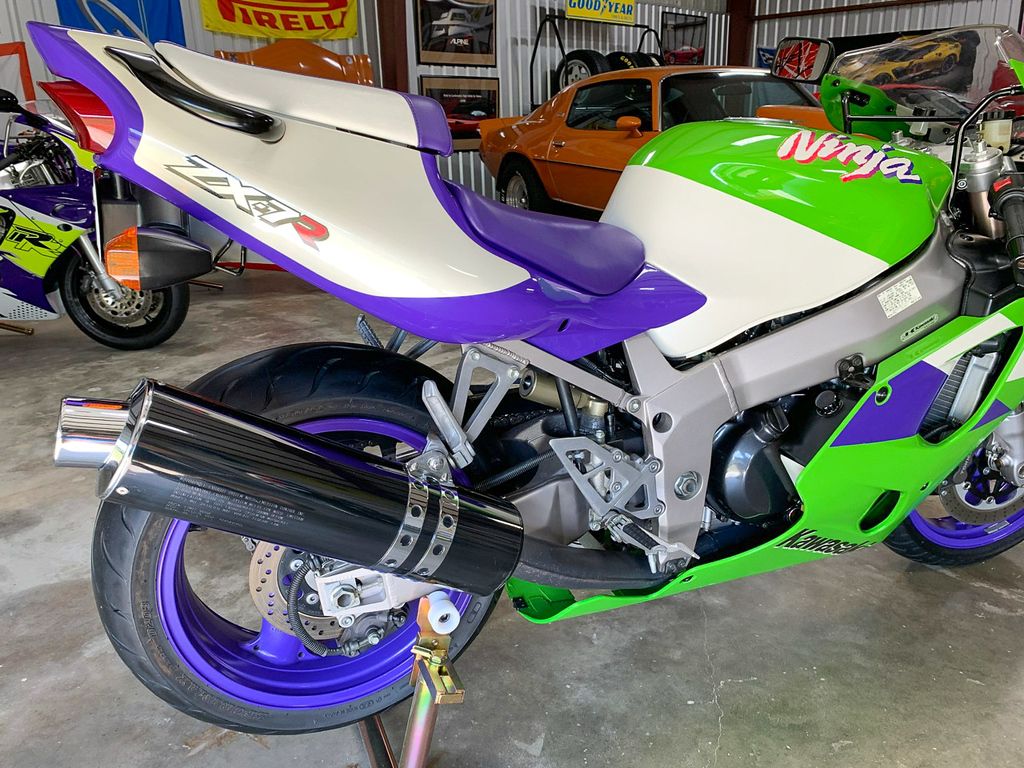 The 1997 Kawasaki Ninja ZX-7R is the definitive rolling fortress