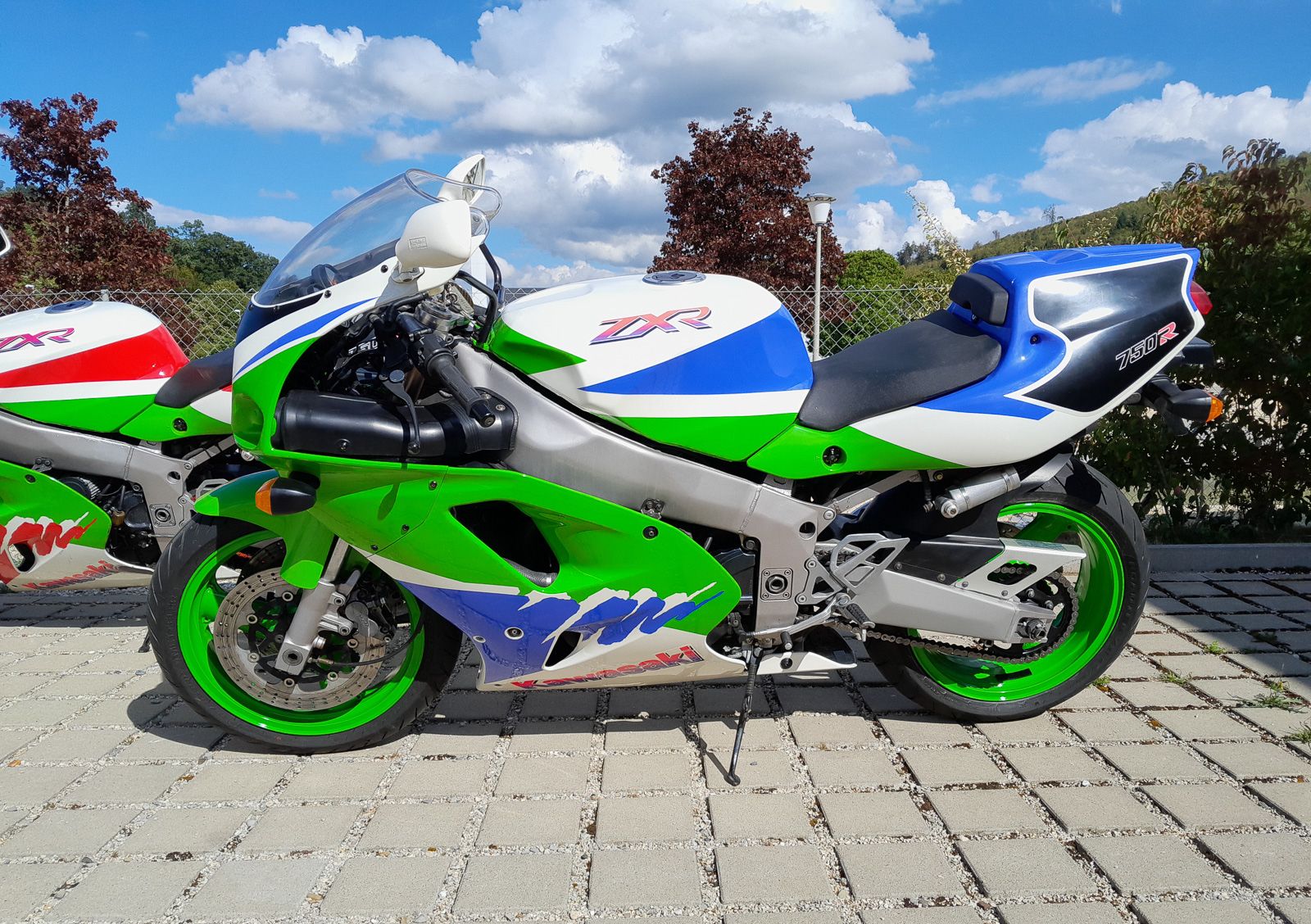 M1号 リトラ 1993 Kawasaki ZXR750R M1 superbike homologation model