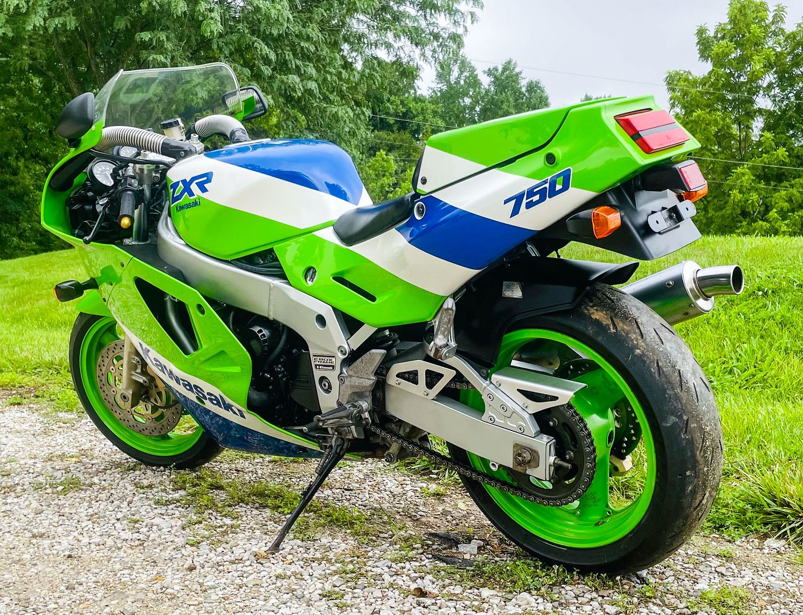 1989 kawasaki zxr750 h1 specs and features