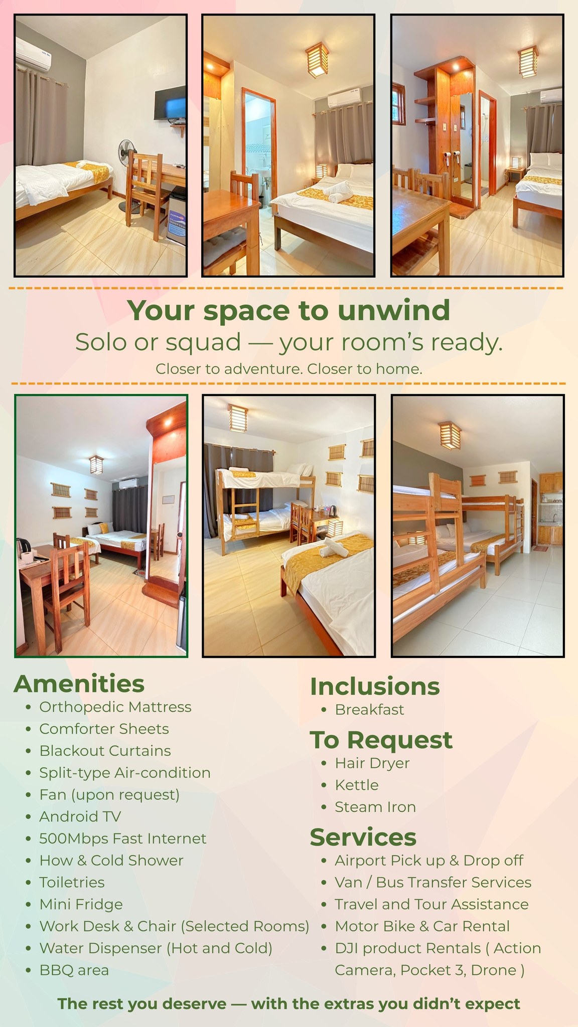 PALAWAN TOUR PROMO PACKAGE (El Nido, Coron, Balabac, Port Barton, PPS ...