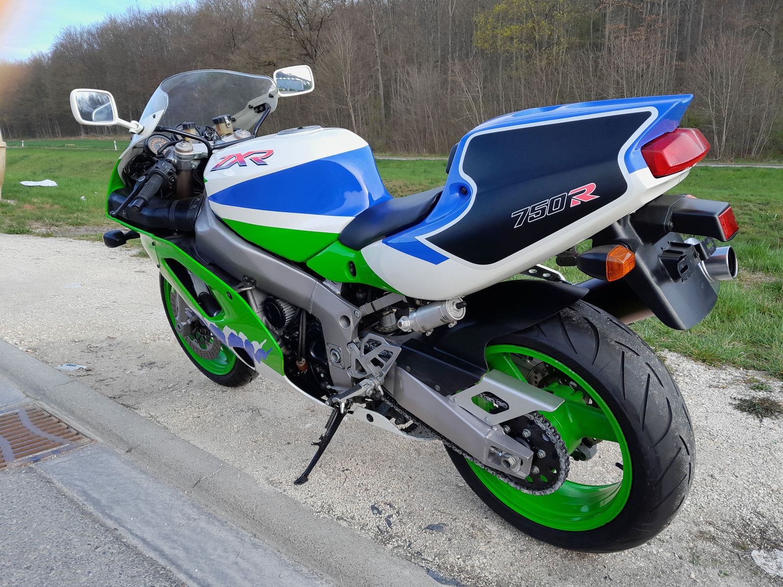 1993 kawasaki zxr750r m1 homologation superbike
