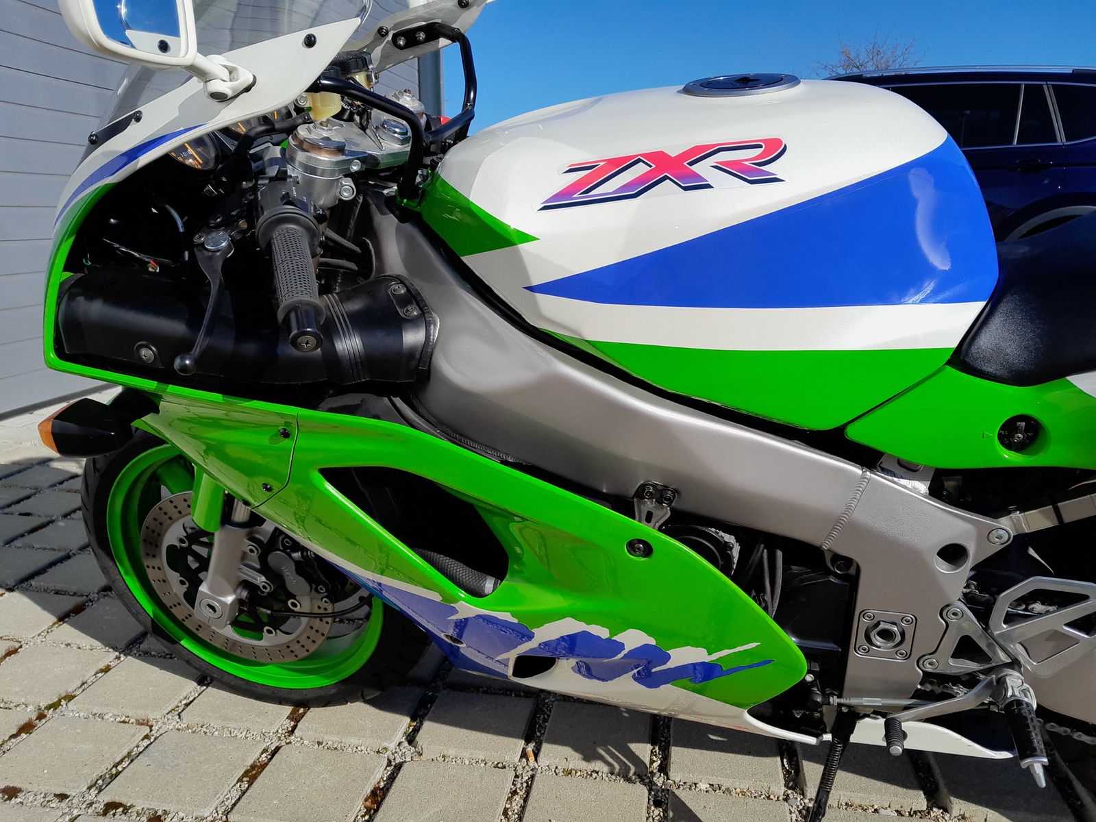 アールズ　 1993 kawasaki zxr750r m1 homologation special