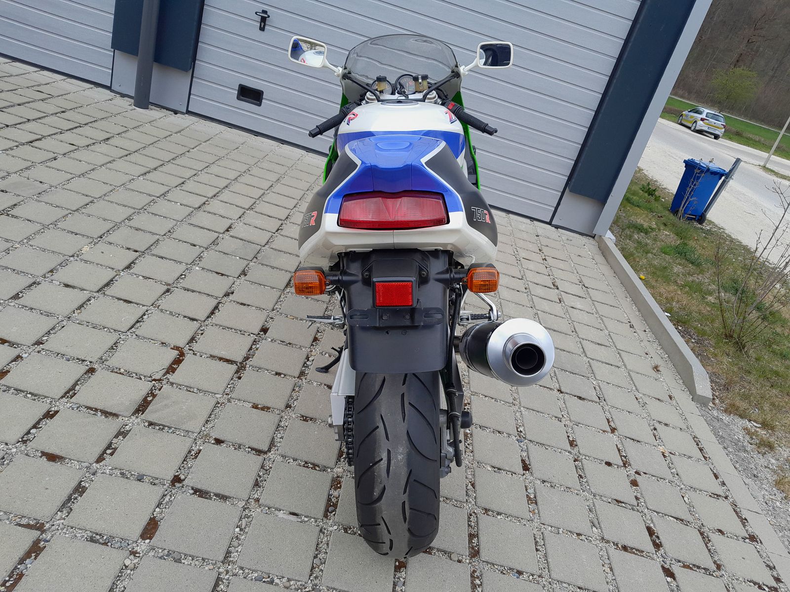 M1号 リトラ 1993 kawasaki zxr750r m1 homologation superbike