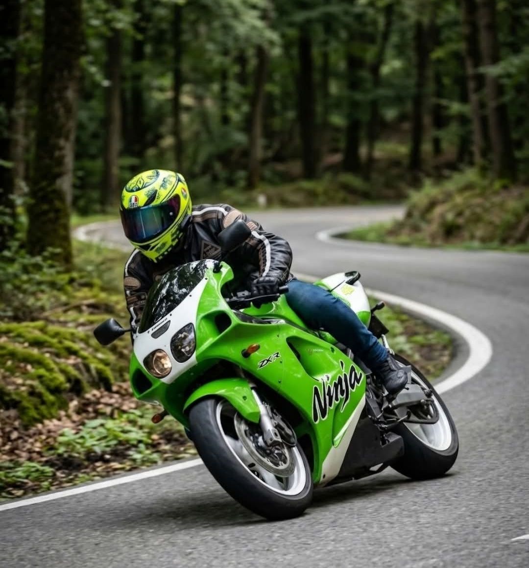 Kawasaki ZX-7R 2027 concept motorcycle