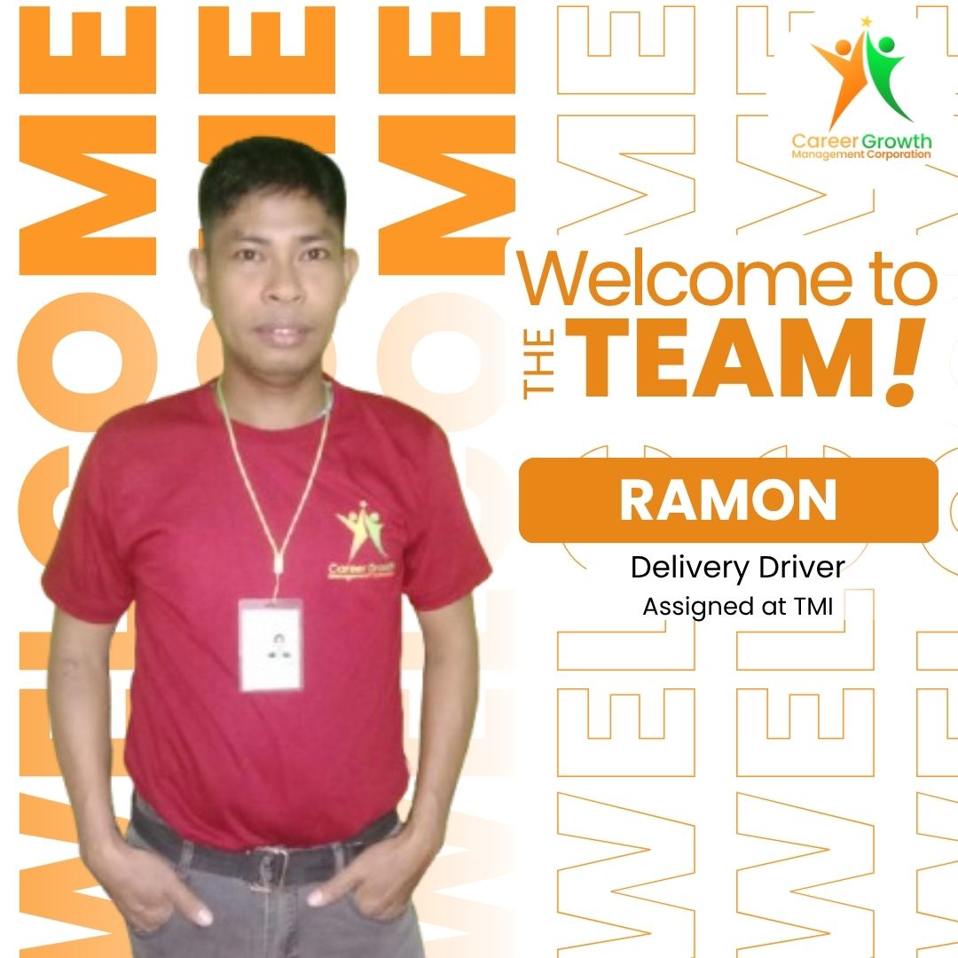 💼 Welcome Ramon at... - Career Growth Management Corporation | Facebook