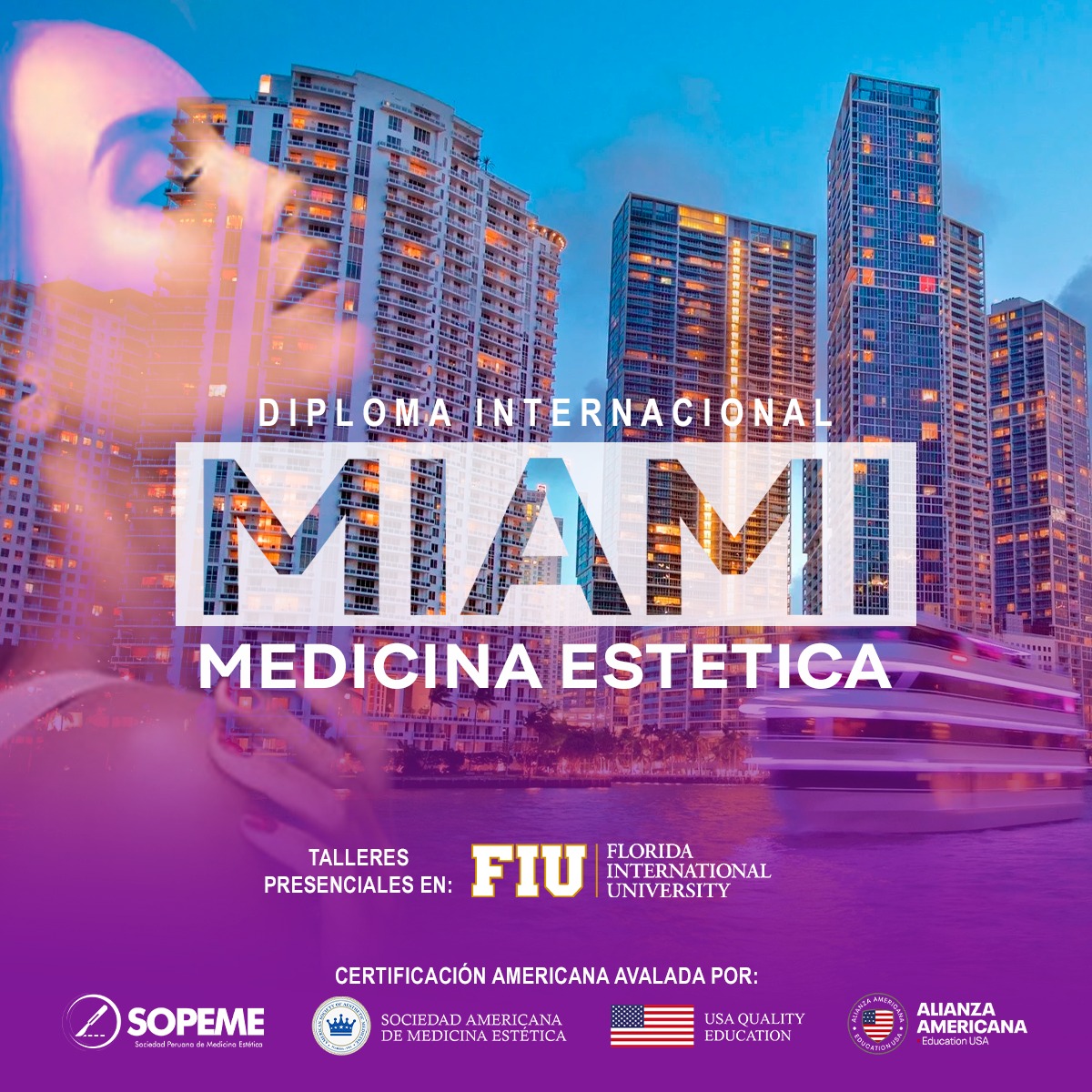 USAM - Society of Aesthetic Medicine | Miami FL