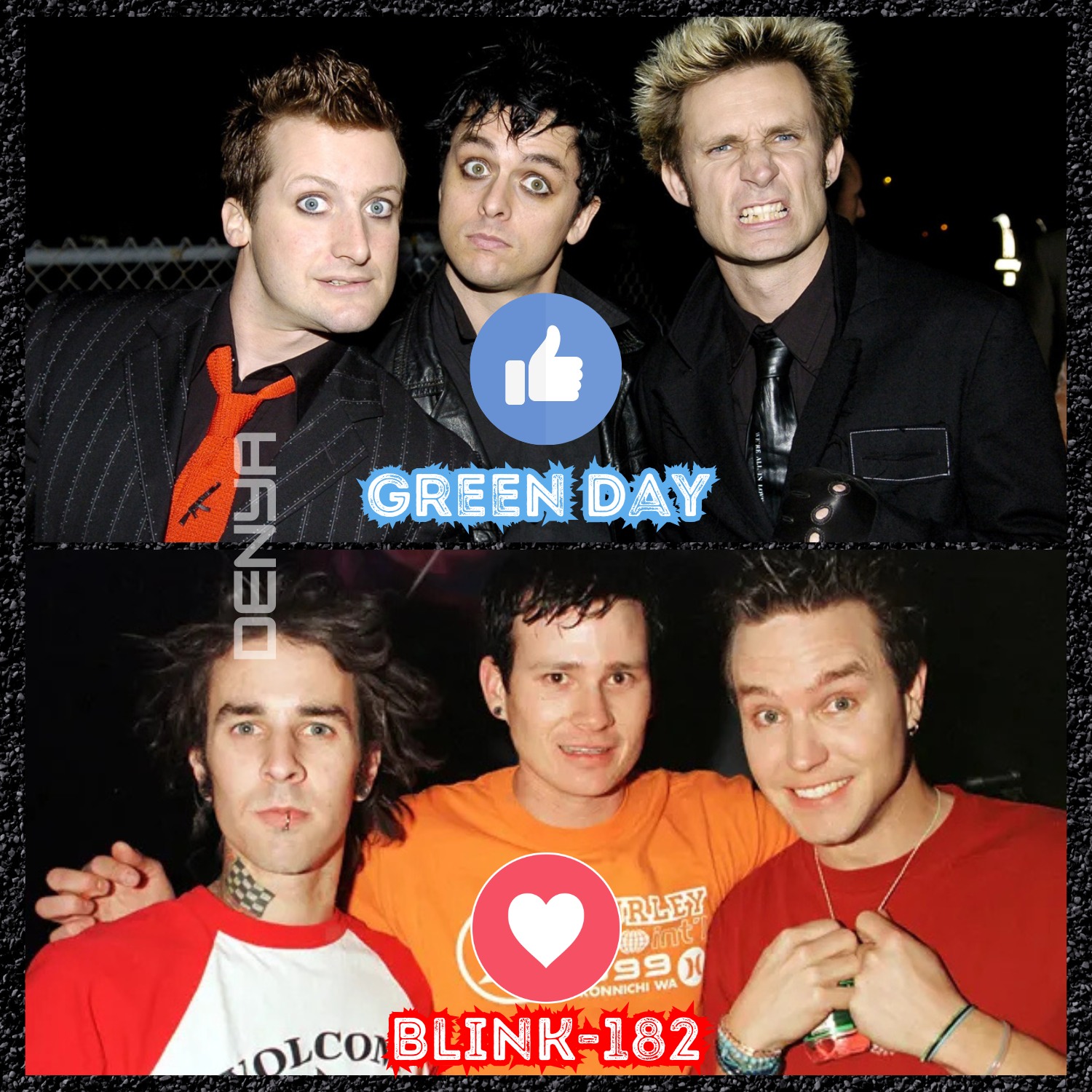 Green Day is the blink 182 of punk.