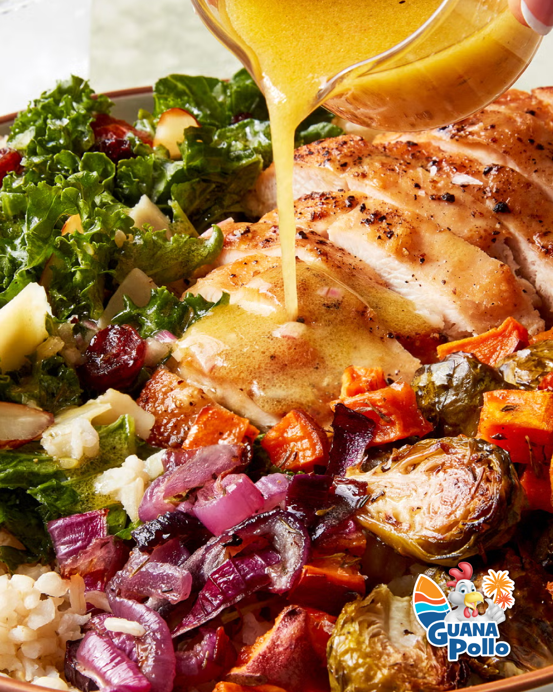 Guana - Pechuga de pollo, siempre versátil, siempre deliciosa.🍗 🧡GUANA ...