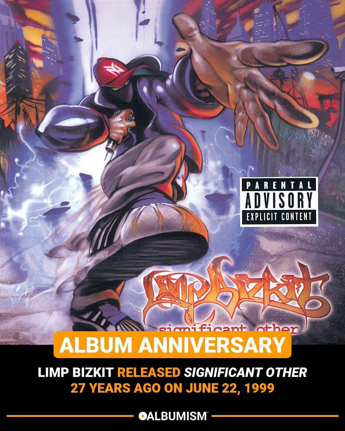 レコード Limp Bizkit 『significant other』 USオリジナル