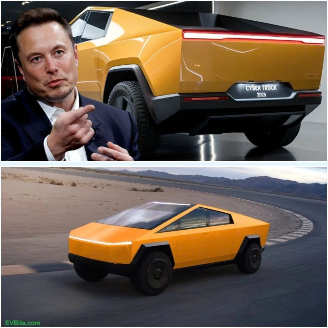 TV - Truck Lovers, Don’t Miss This! Elon Musk Unveils the 2025 Tesla ...