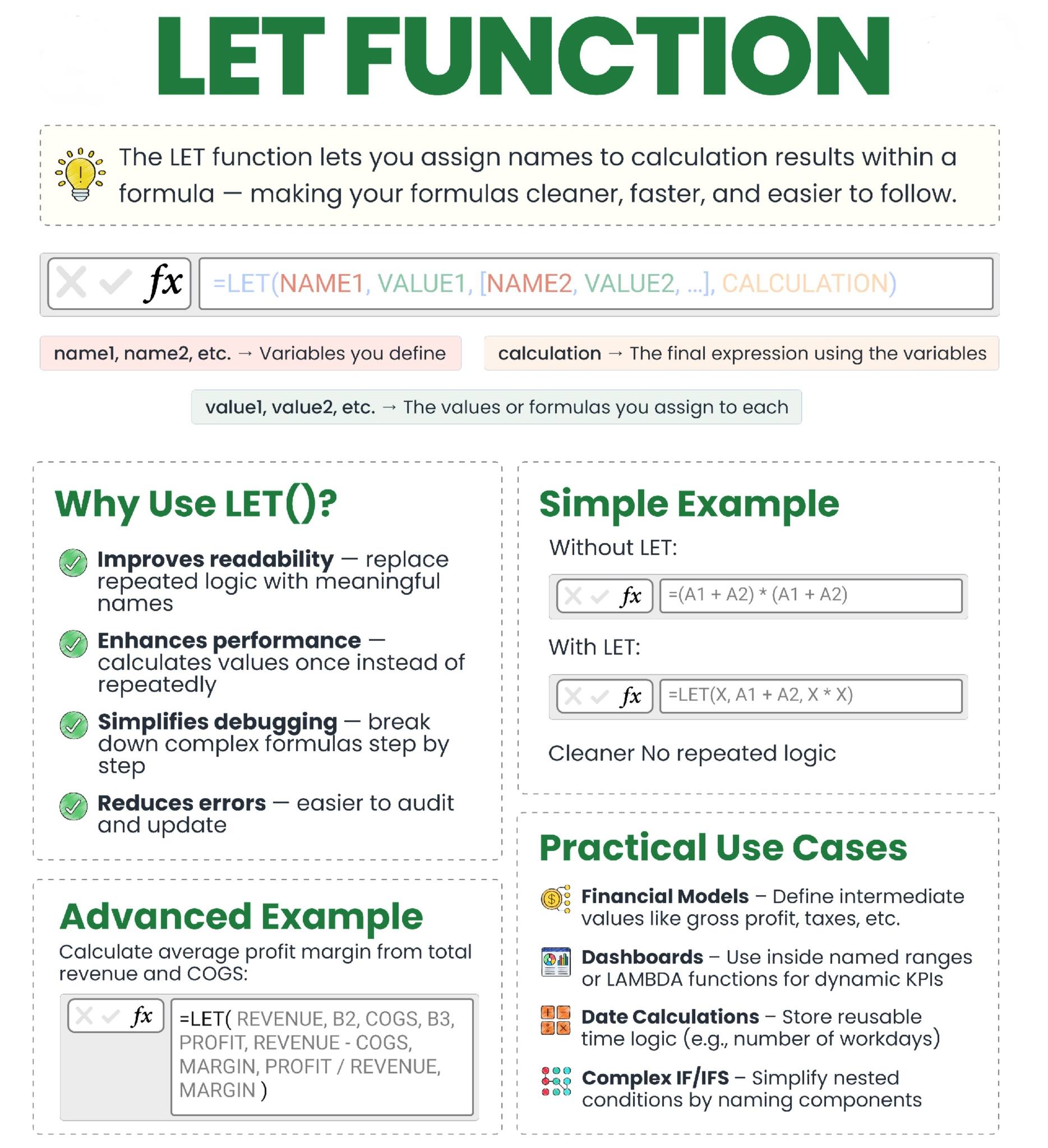 Data - 💡 Excel LET() Function — Simplify, Speed Up, and Clean Your ...