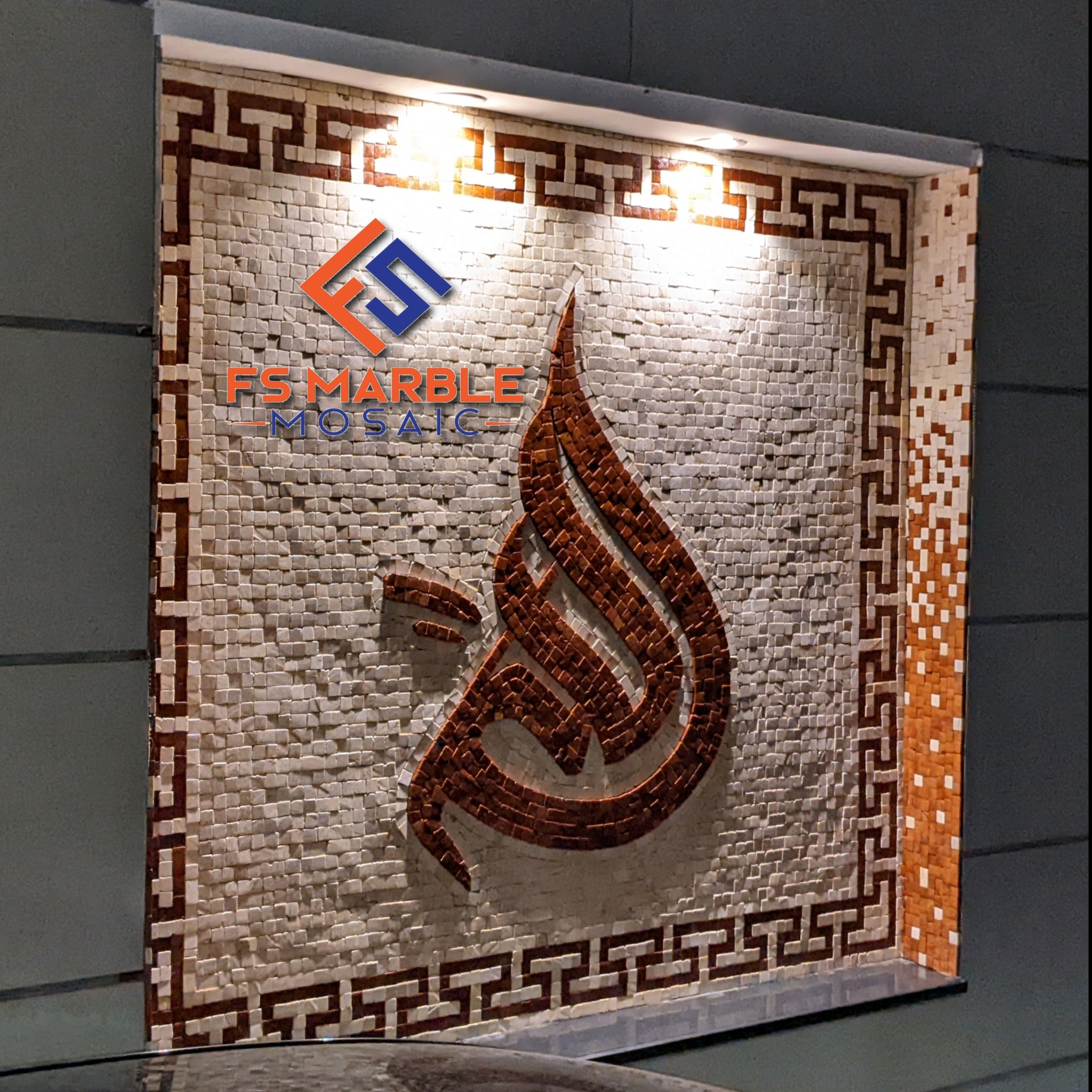 Fs mosaic's interiors make unique design for your favorite wall ...