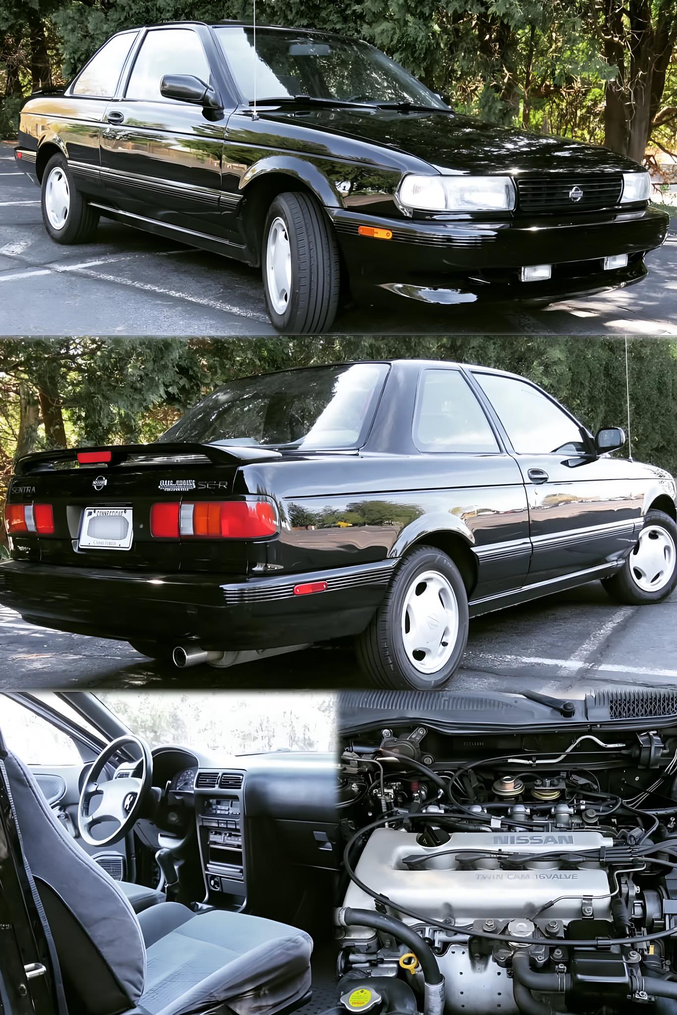 Car - When Nissan made the everyday car feel special.” This 1993 Nissan ...