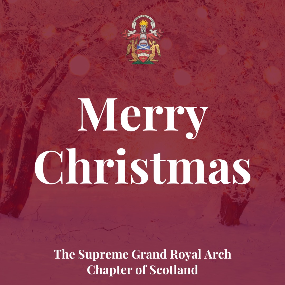 The Supreme Grand Royal Arch Chapter of Scotland