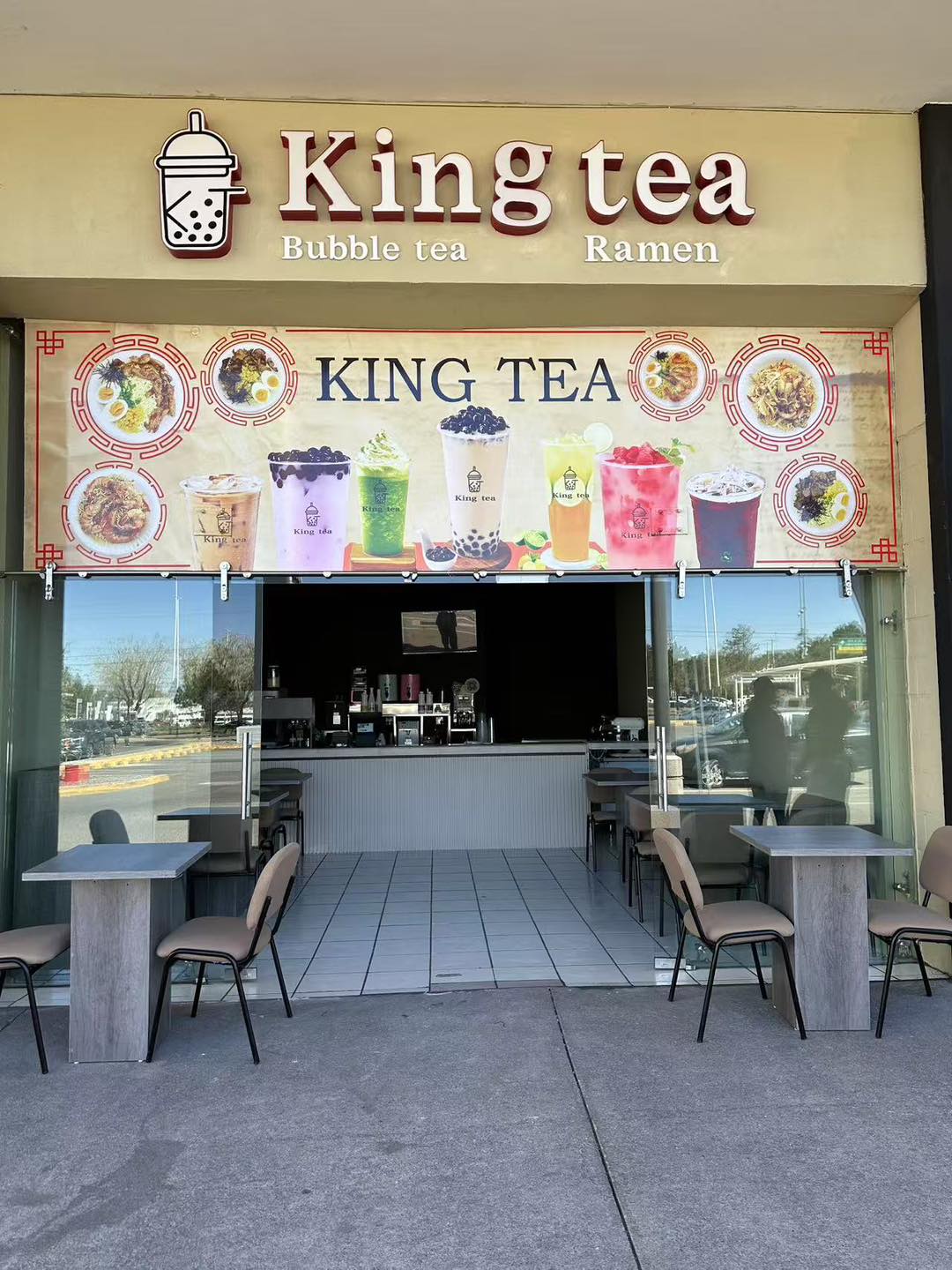 King tea - Ya abrimos sucursal King tea Plaza Portal Durango | Facebook
