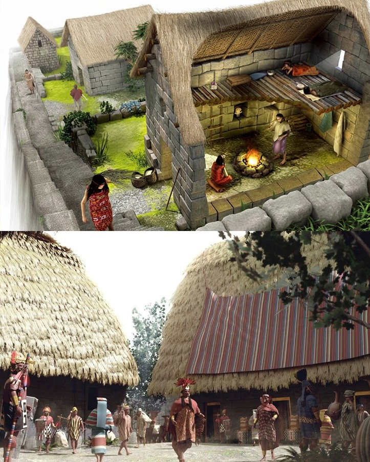 Épocas - ¿Cómo eran las casas en el Imperio Inca? 🏠 Eran construcciones ...
