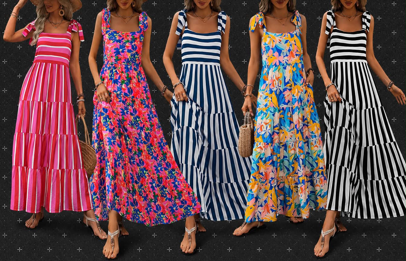 cute flowy dresses for summer and affordable maxi warm weather week-17-2026