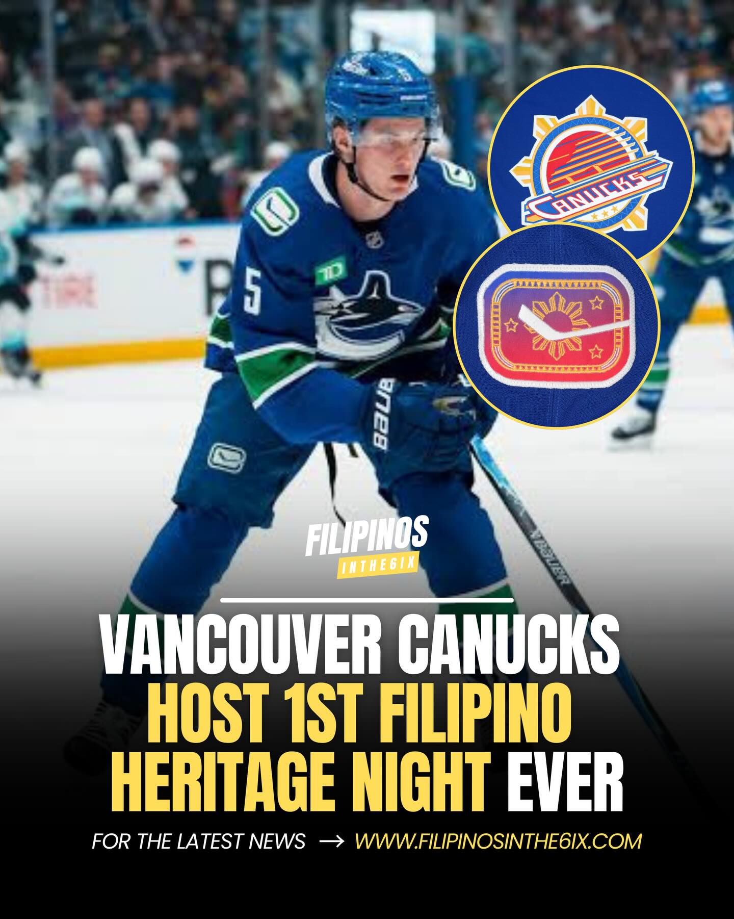 Canucks Filipino Heritage Night