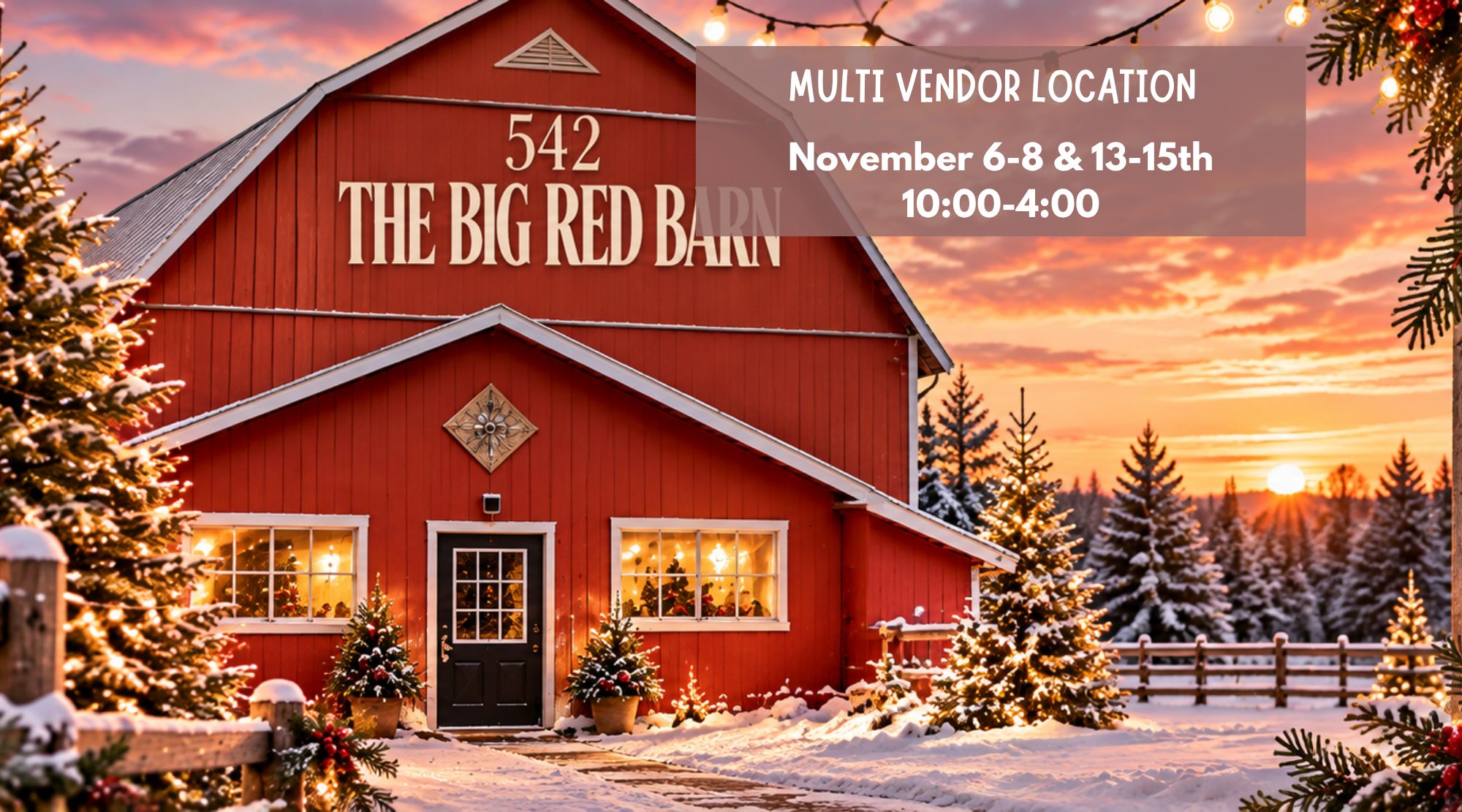 542 the big red barn
