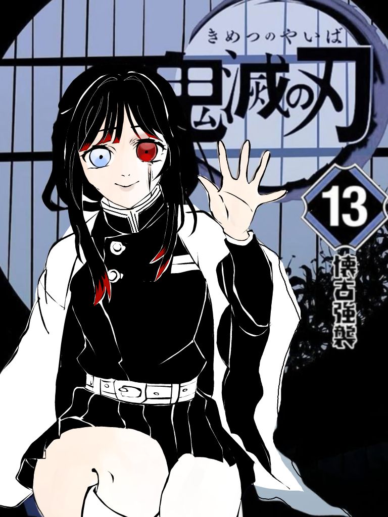 Hello im new member its my d/slayer oc きめつのやしば りつのやしは