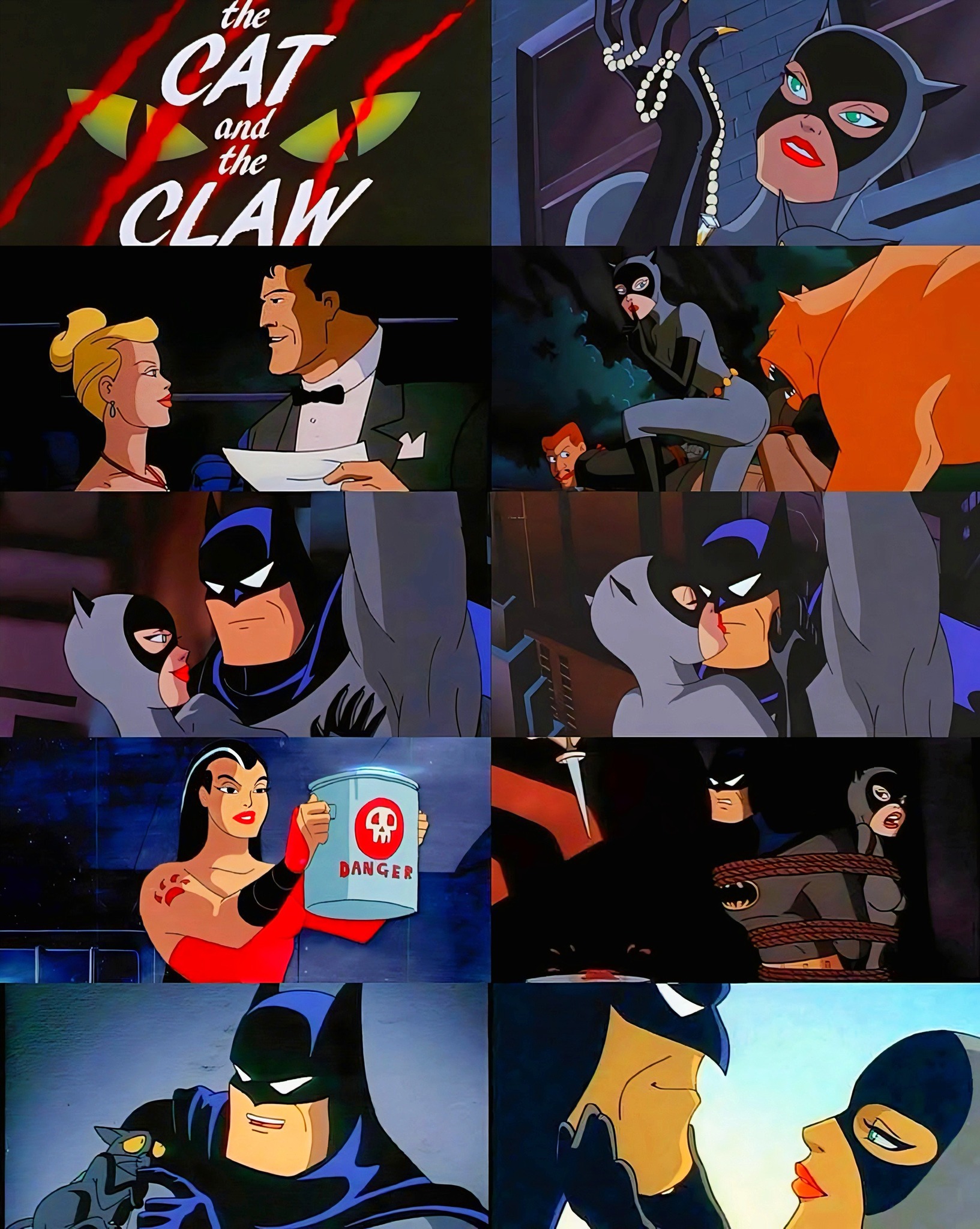 BatCat in The Animated Series (1992) / The New Batman Adventures
