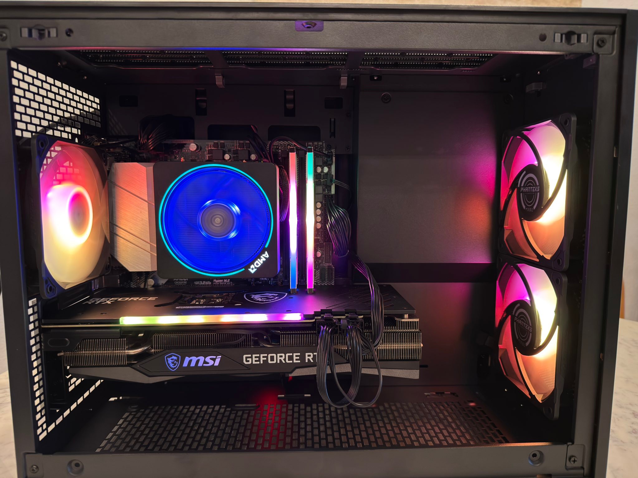 Ryzen 5 3600 and RTX 3070 gaming PC specs