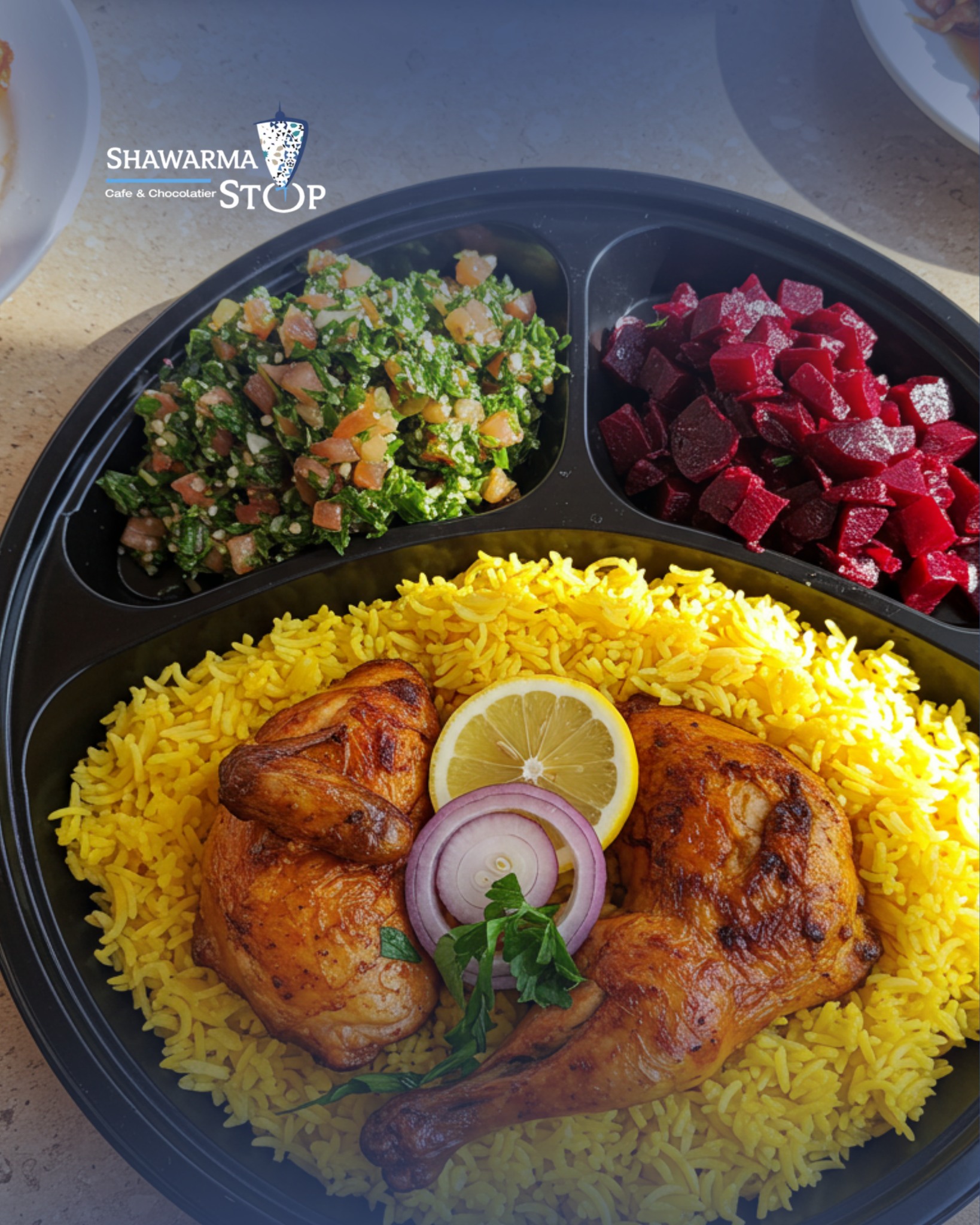 Shawarma - A trio that hits every craving.🔥 Juicy roasted chicken ...