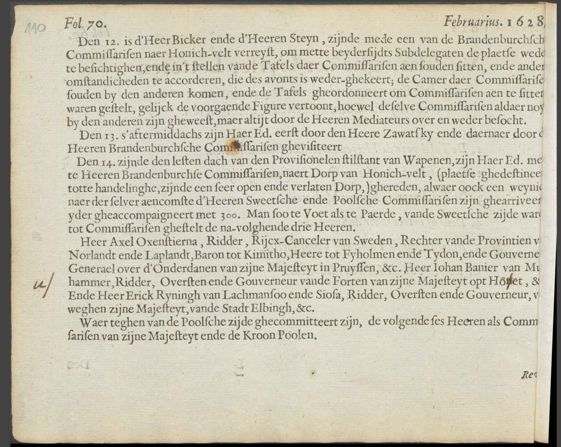 Sorgen - Fragment dzieła Abrahama Boota z 1627/28 roku - 