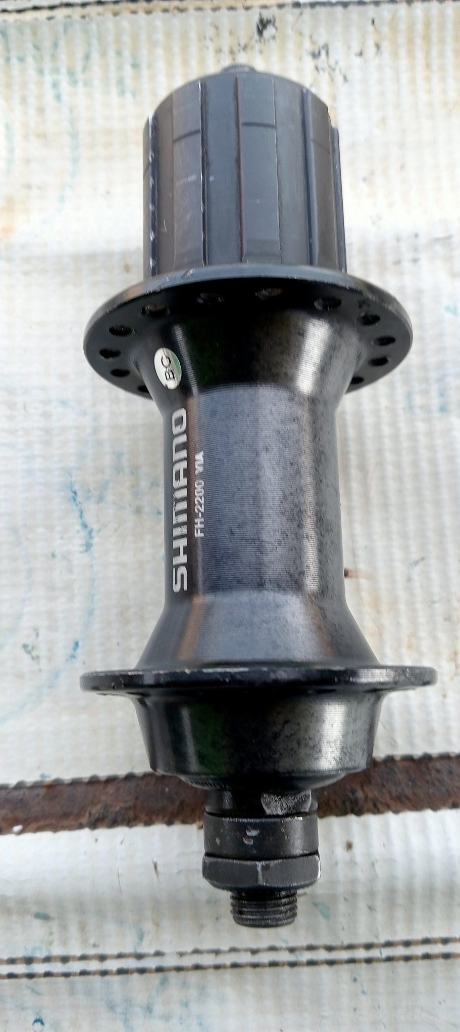 Shimano hub fh-2200 32holes 2k kimbo 0740654316