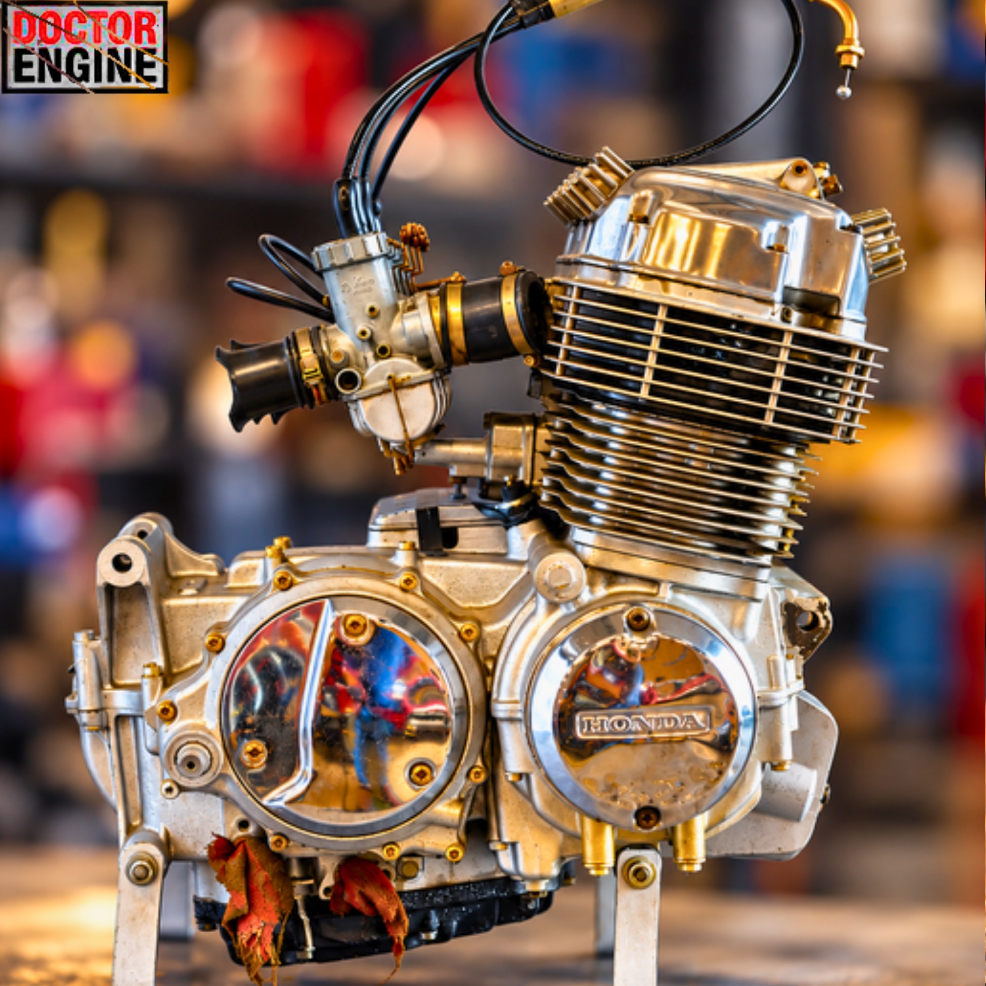 The 1973 Honda CB750 engine is one of the powerplants that helped