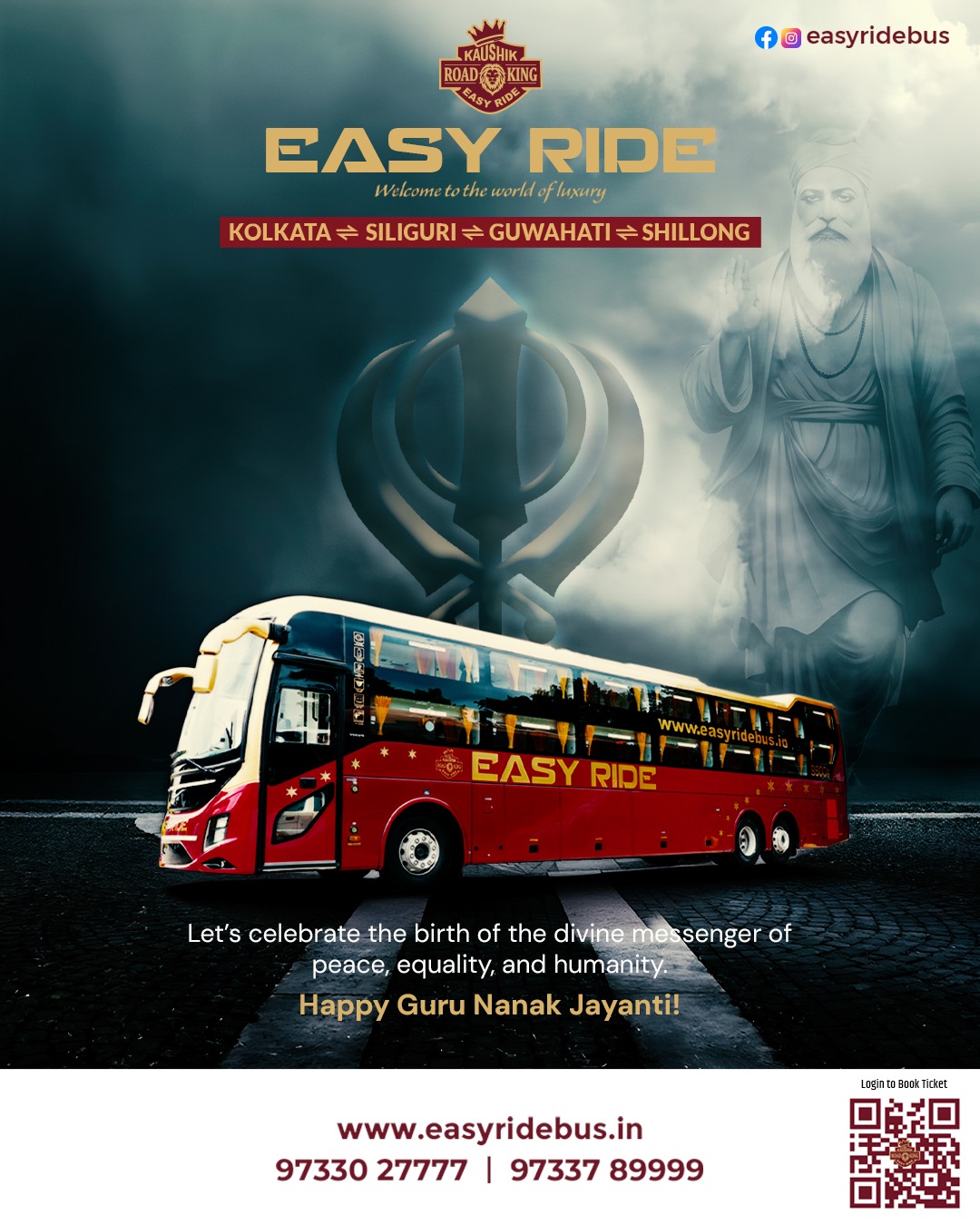 Easyride Bus | Siliguri