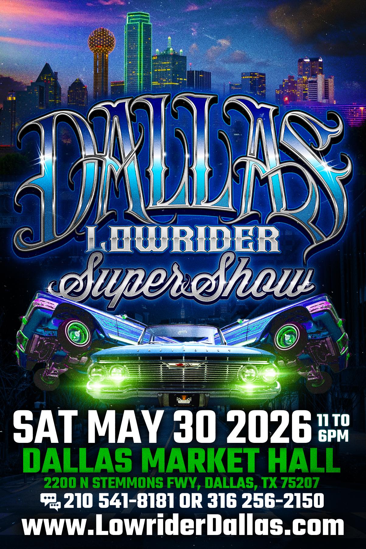 Lowrider Dallas Super Show
