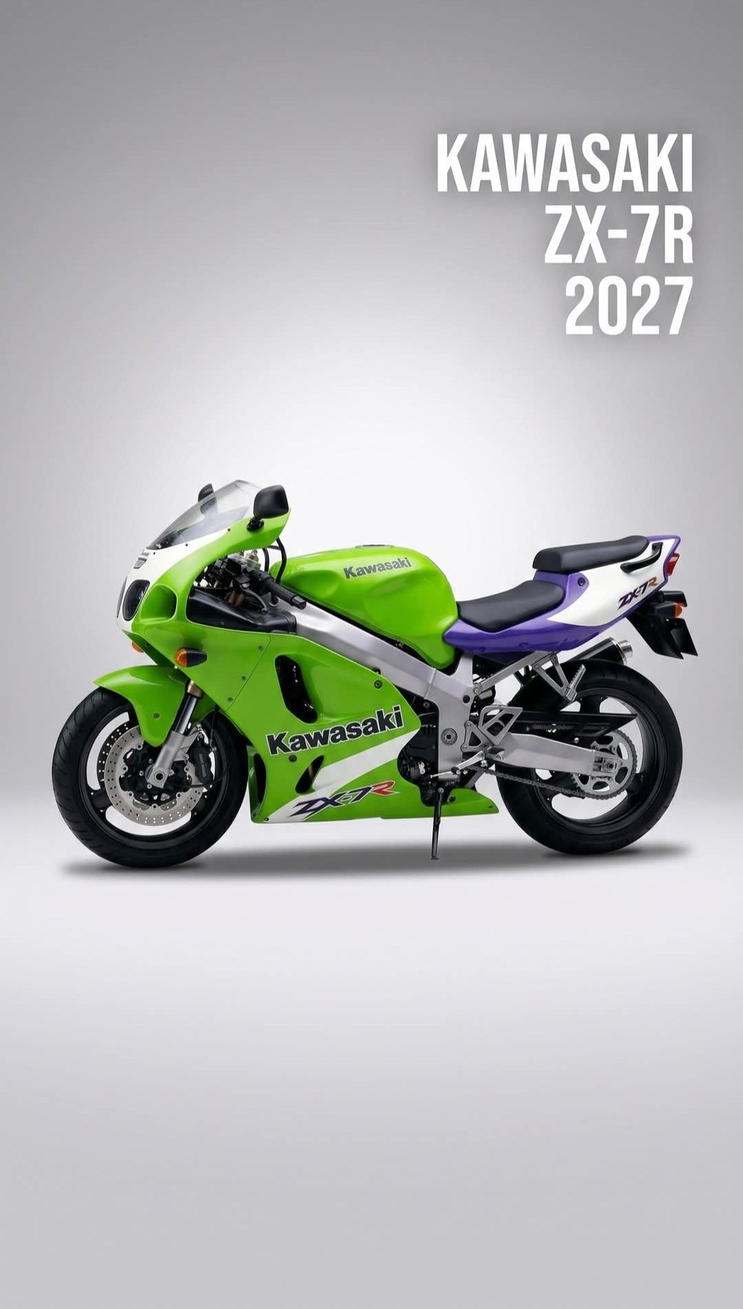Tony - The 1992 Kawasaki Ninja ZX-7R (K2) is the second-year