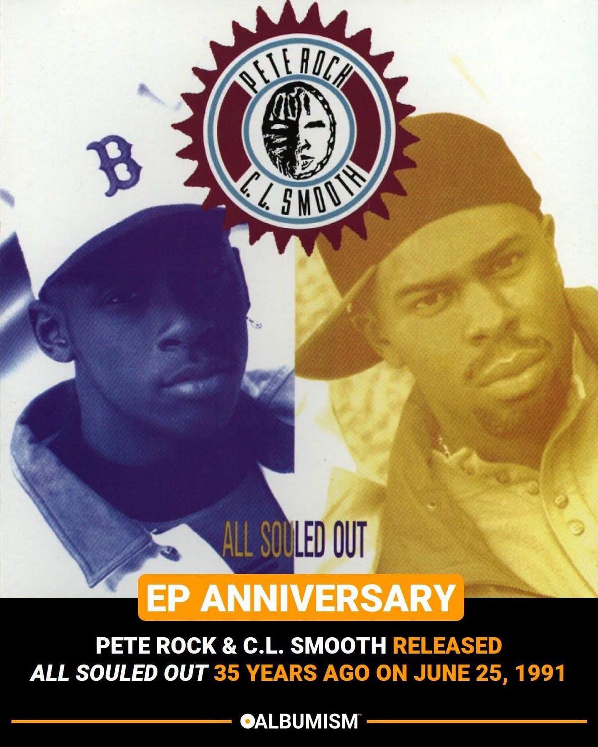 Celebrating Pete Rock & C.L. Smooth's All Souled Out album