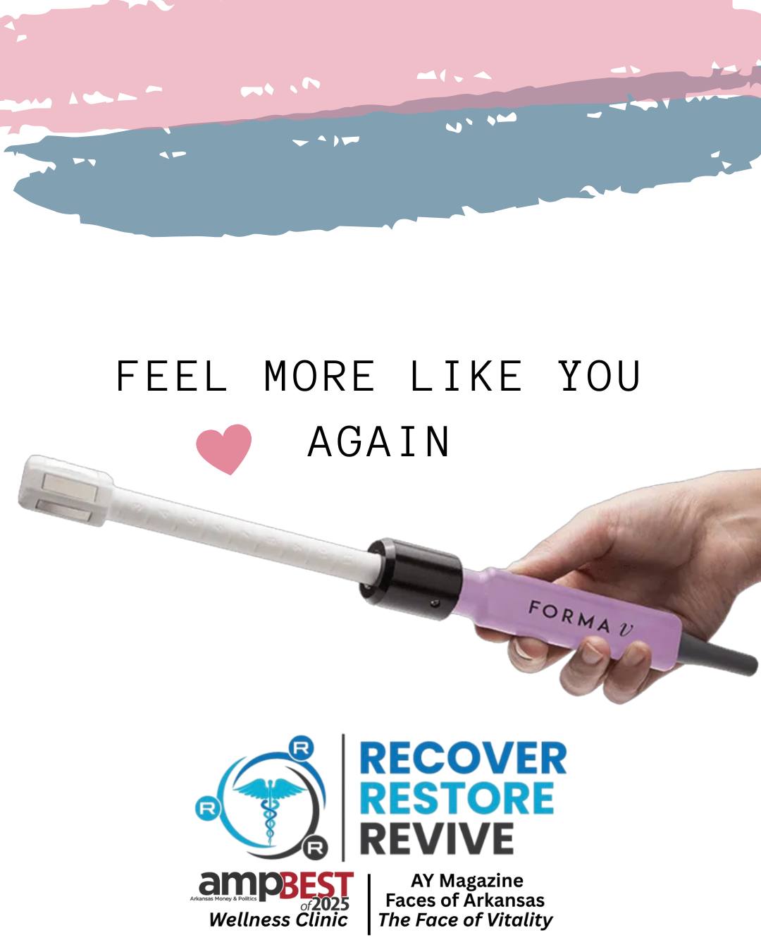 Recover - FormaV A non-invasive, in-office treatment designed to ...