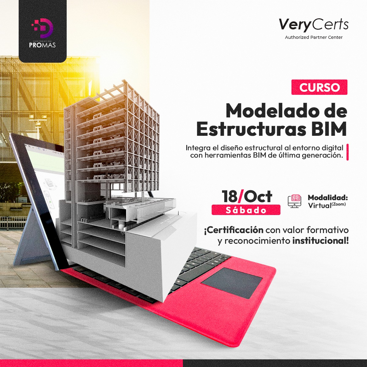 Corporación - 💻 Modelado de Estructuras BIM Aprende a modelar ...