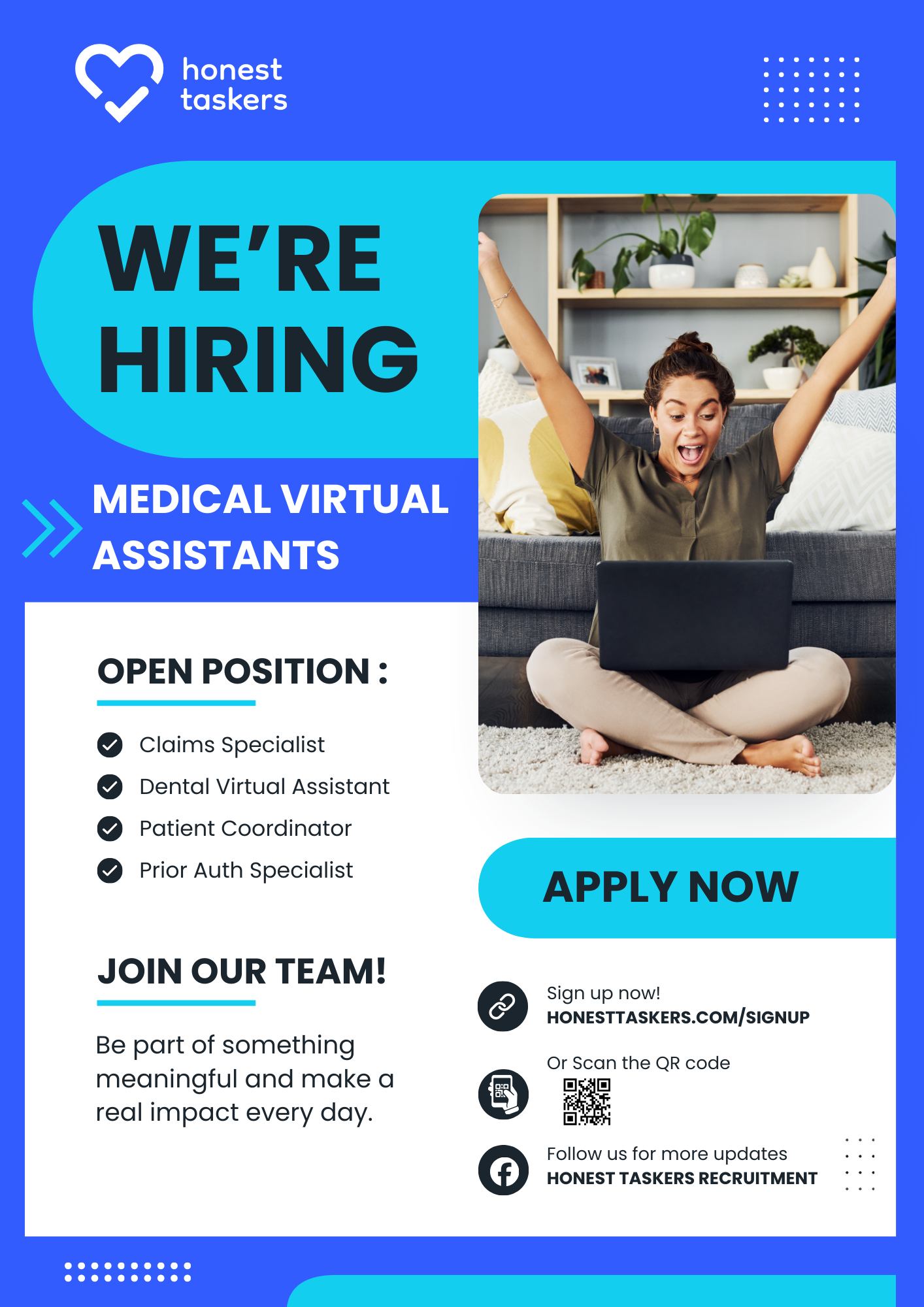 Honest Taskers Recruitment | Fort Worth TX