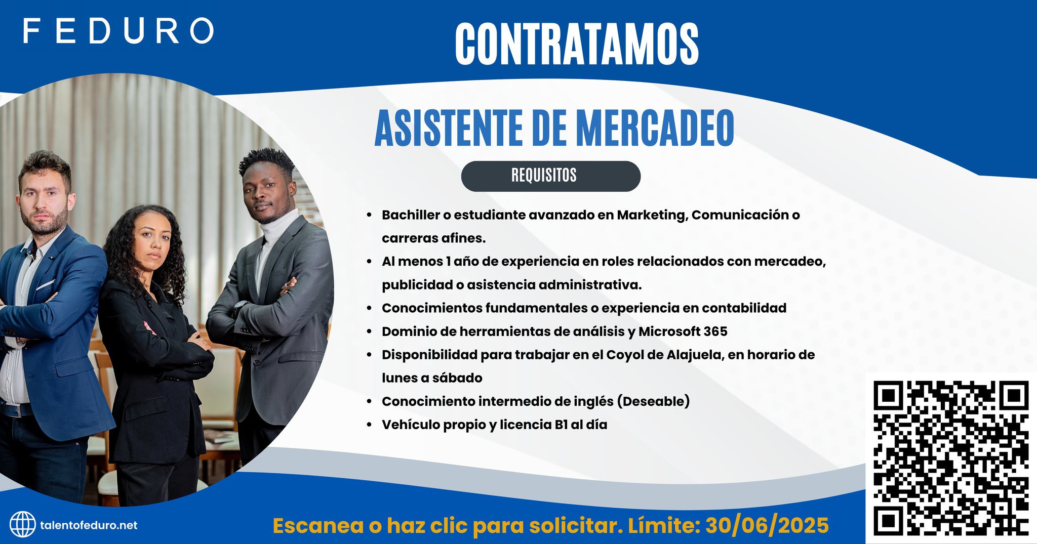 Talento Feduro CR | Alajuela