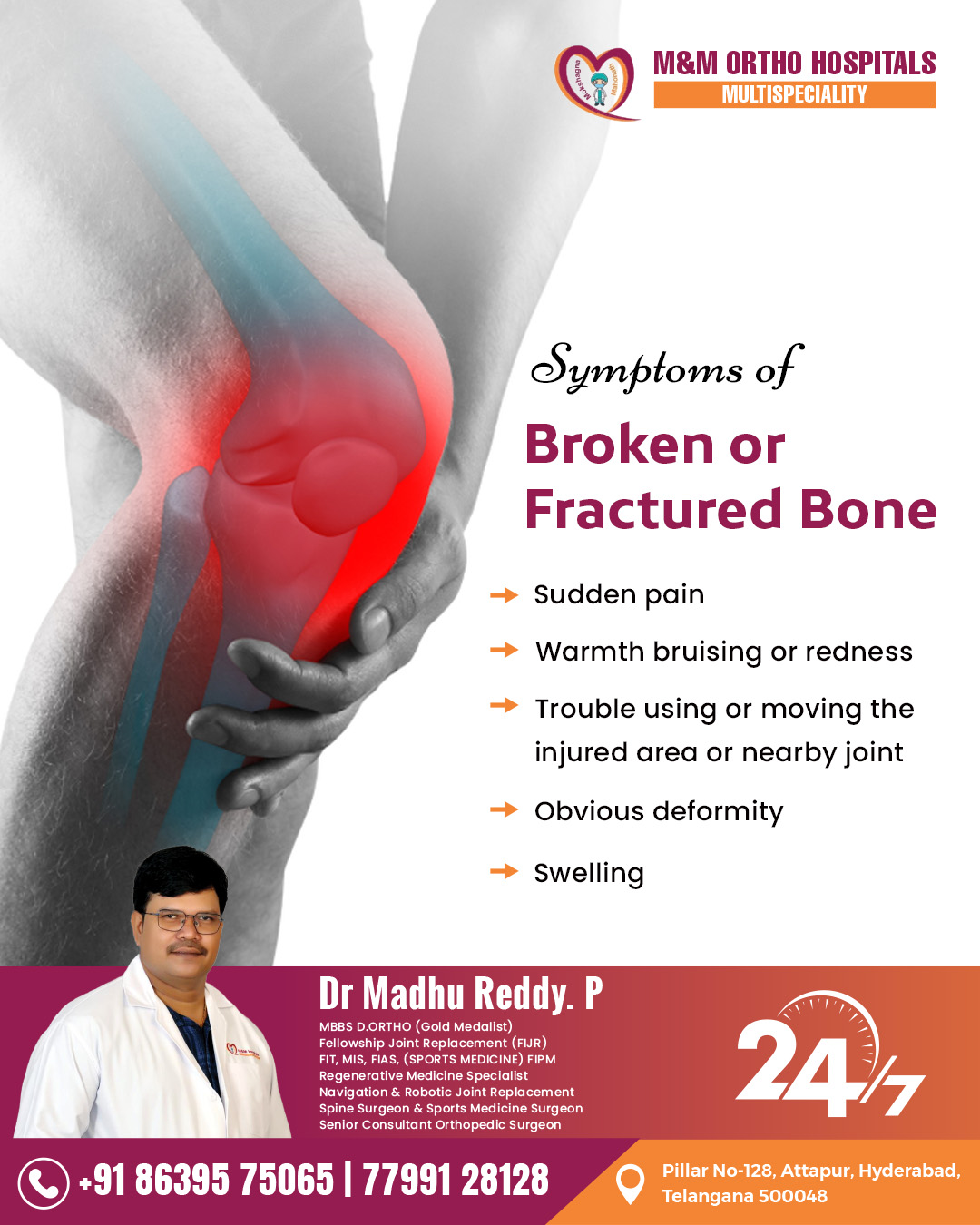 Dr. Madhu Reddy P | Hyderabad