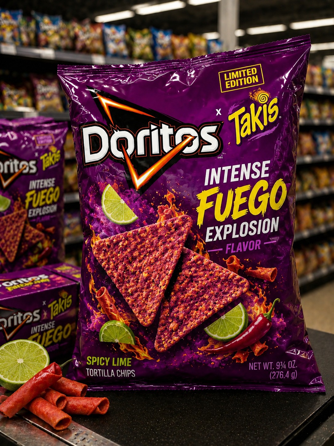 ICYMI: Doritos is launching a limited-edition two-flavor bag tied