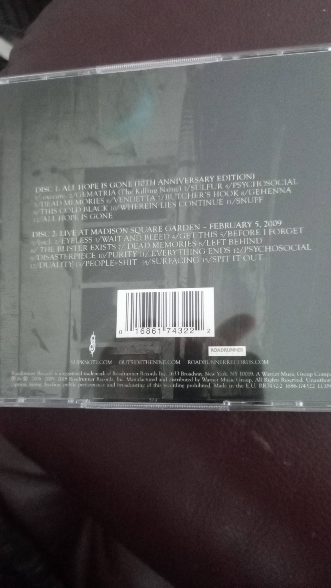 FINALLY, I've completed the collection DINC HOPE GONE SEMATRIA