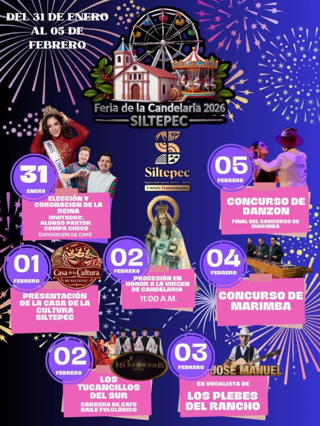 Dónde Hay Feria - 🇲🇽‼️LISTO EL PALENQUE IGUALA 2026‼️🇲🇽... | Facebook